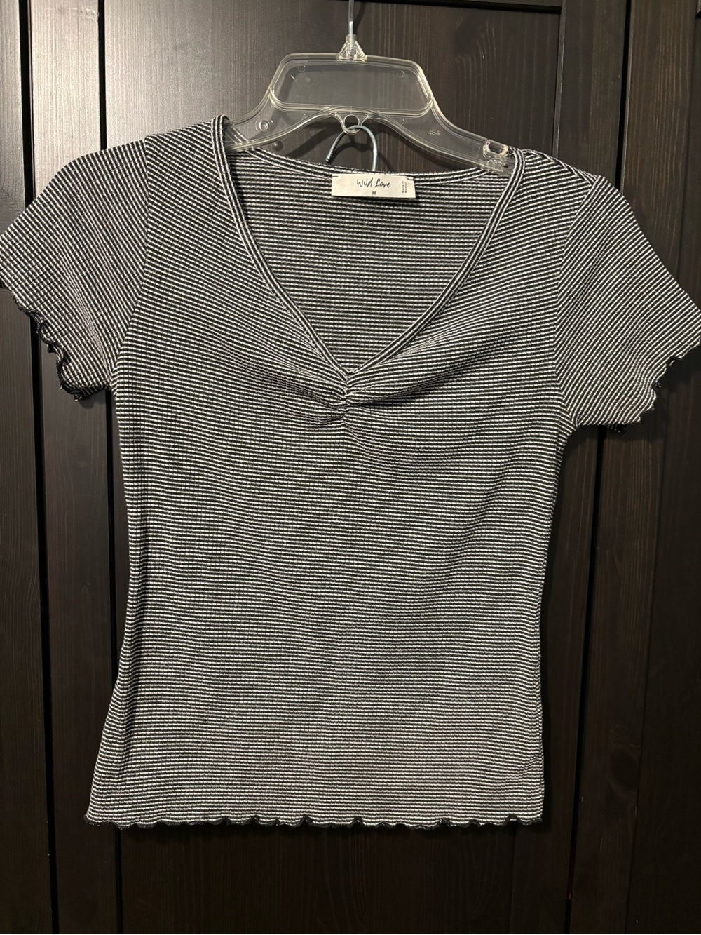 Wild Love stripe top